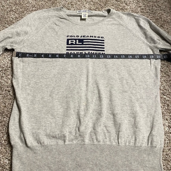 Ralph Lauren Polo Jeans Vintage Sweater Size XL - Picture 4 of 5